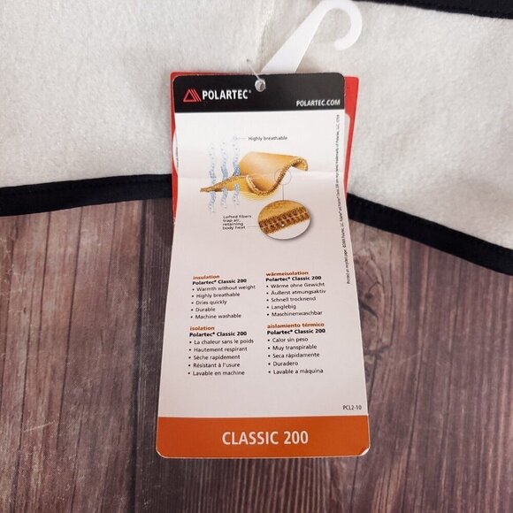 2009 NWT The North Face Polartec Ear Gear Ear Warmer Classic 200 Made in USA - Picture 11 of 16